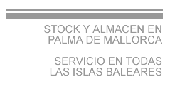 Stock permanente en Palma de Mallorca